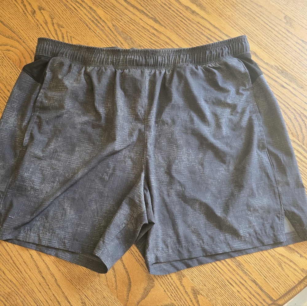 MTA SPORTS Men's Charcoal Athletic Shorts XXL